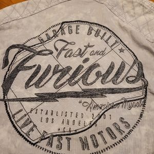 Affliction "Fast n Furious" Size Large